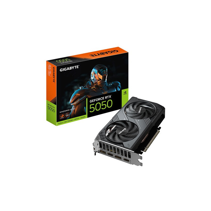 Gigabyte GeForce RTX 5050 WINDFORCE OC 8Go GDDR6