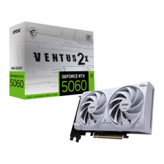 MSI GeForce RTX 5060 8G VENTUS 2X OC White Cartes graphiques MSI Maroc