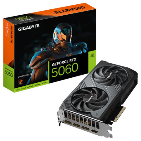 Gigabyte GeForce RTX 5060 WINDFORCE 8Go GDDR7
