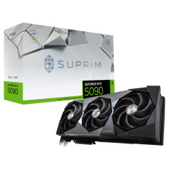 MSI GeForce RTX 5090 32G SUPRIM SOC Cartes graphiques MSI Maroc