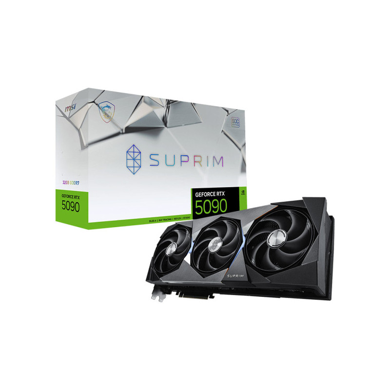 MSI GeForce RTX 5090 32Go GDDR7 SUPRIM SOC