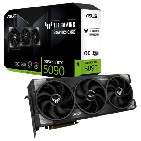 ASUS TUF Gaming GeForce RTX 5090 32Go GDDR7 OC Edition