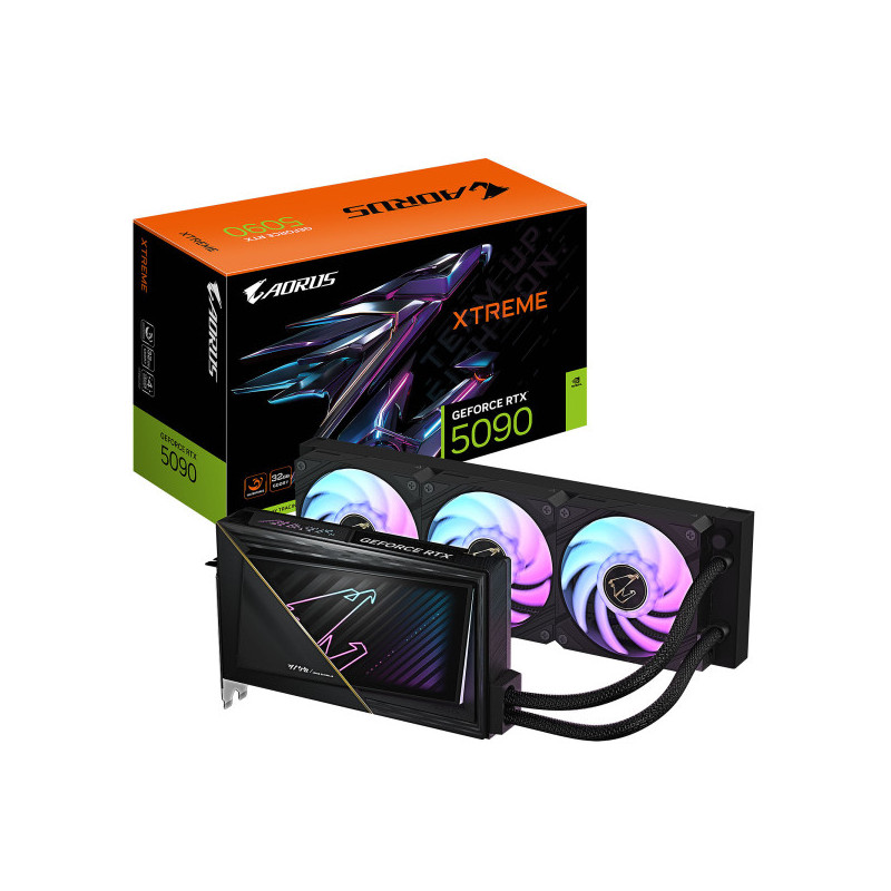 Gigabyte AORUS GeForce RTX 5090 XTREME WATERFORCE 32Go GDDR7
