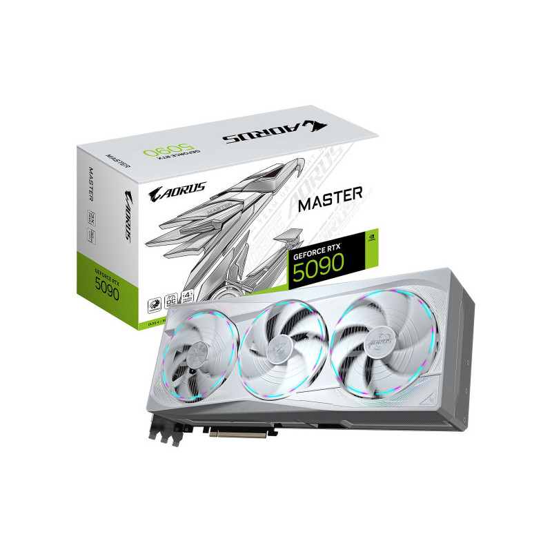 Gigabyte AORUS GeForce RTX 5090 MASTER ICE 32Go GDDR7