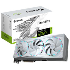 Gigabyte AORUS GeForce RTX 5090 MASTER ICE 32G Cartes graphiques Gi...