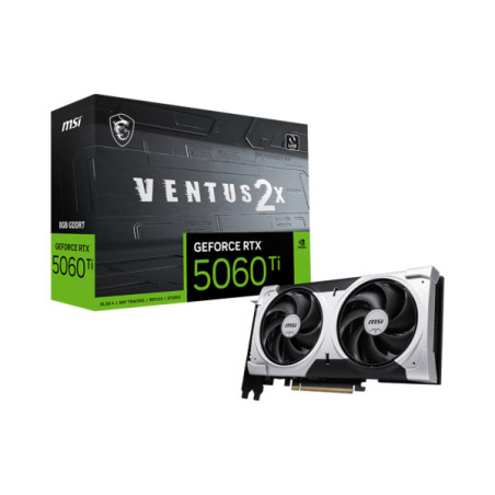 MSI GeForce RTX 5060 Ti 8Go GDDR7 VENTUS 2X PLUS
