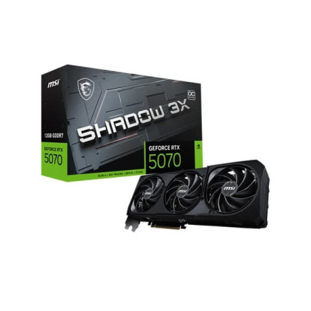 MSI GeForce RTX 5070 SHADOW 3X OC 12Go GDDR7