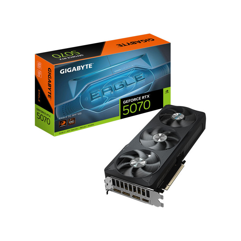 Gigabyte GeForce RTX 5070 EAGLE OC SFF 12Go GDDR7
