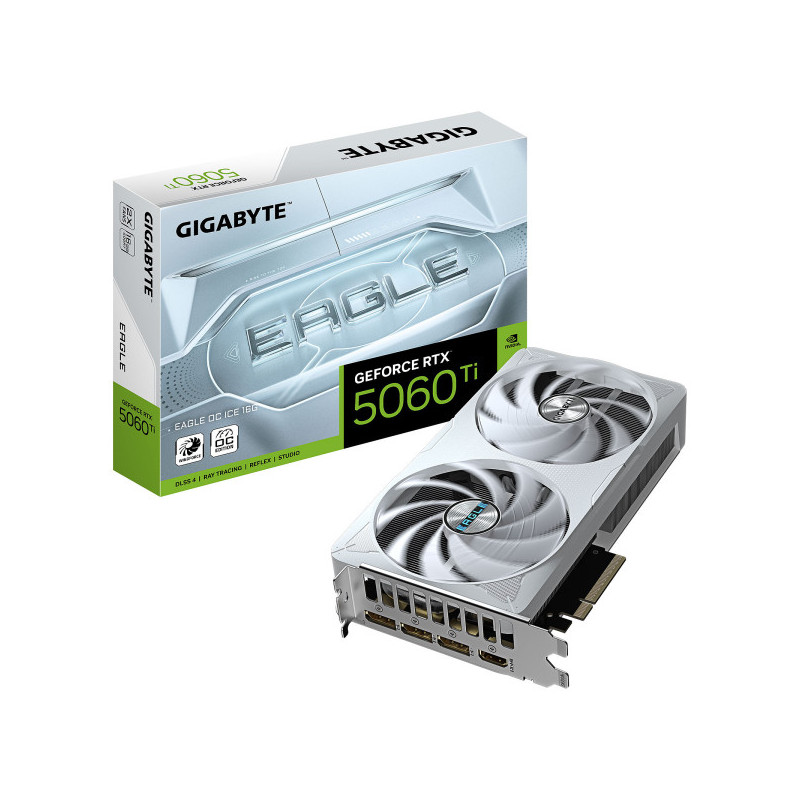 Gigabyte GeForce RTX 5060 Ti EAGLE ICE OC 16Go GDDR7