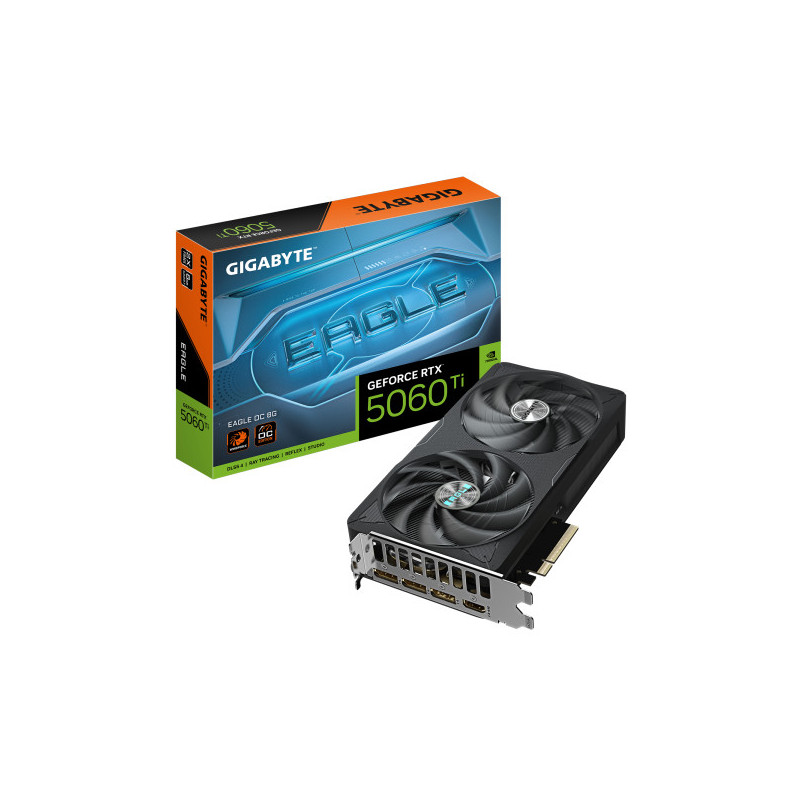 Gigabyte GeForce RTX 5060 Ti EAGLE OC 8Go GDDR7