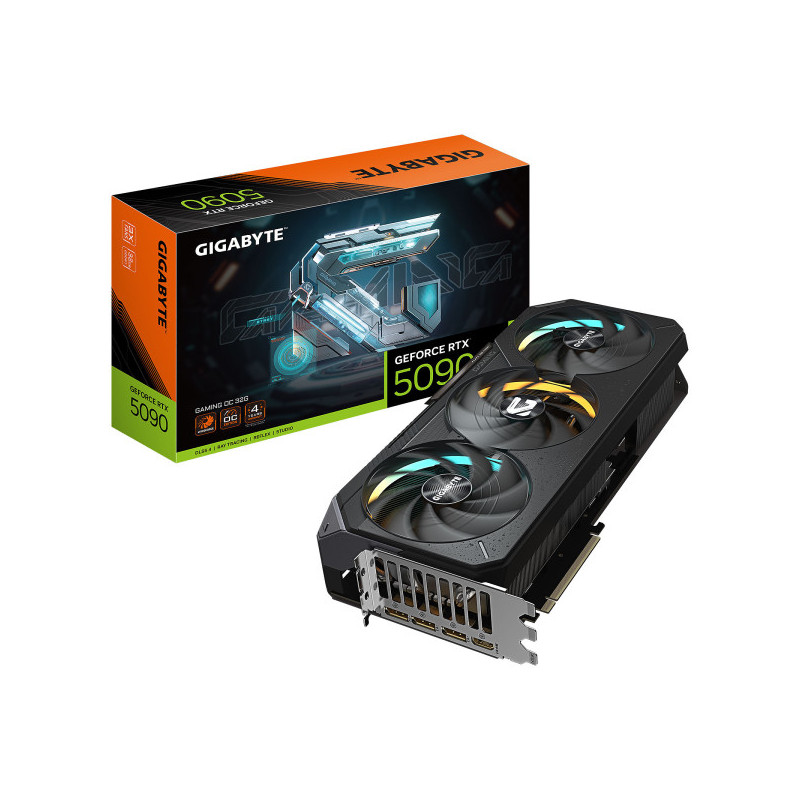 Gigabyte GeForce RTX 5090 GAMING OC 32Go GDDR7