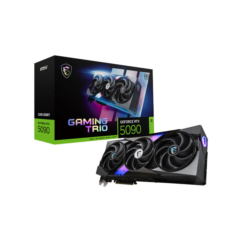 MSI GeForce RTX 5090 GAMING TRIO OC 32Go GDDR7