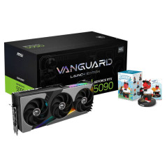 MSI GeForce RTX 5090 VANGUARD SOC LAUNCH EDITION 32GB GDDR7 Cartes ...