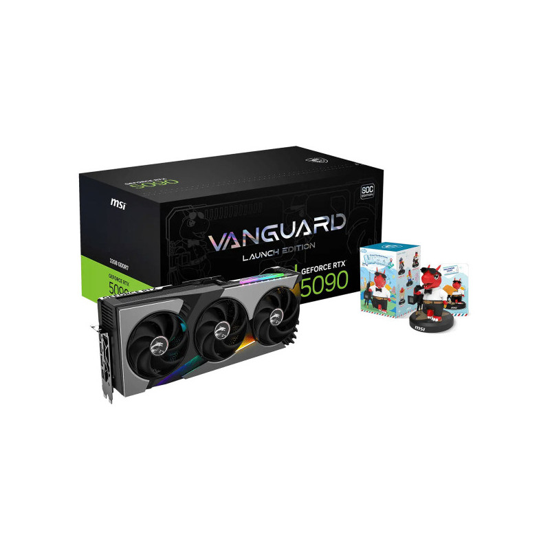 MSI GeForce RTX 5090 VANGUARD SOC LAUNCH EDITION 32Go GDDR7