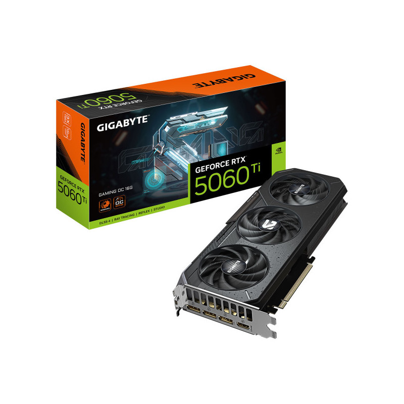 Gigabyte GeForce RTX 5060 Ti GAMING OC 16Go GDDR7