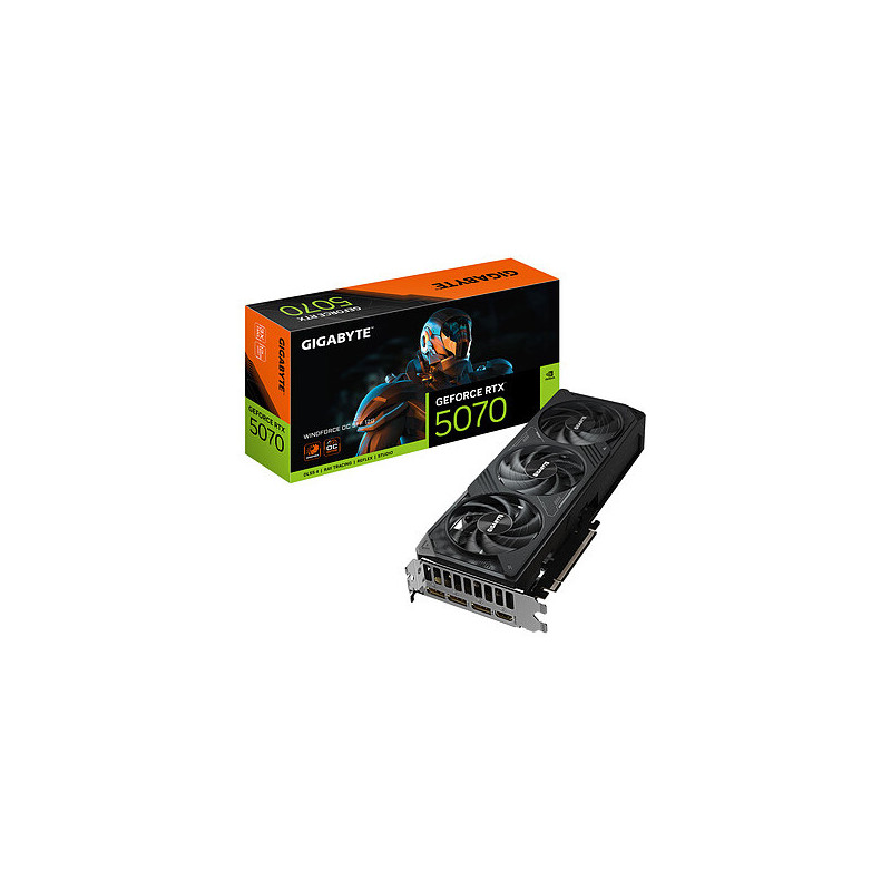 Gigabyte GeForce RTX 5070 WINDFORCE SFF 12Go GDDR7