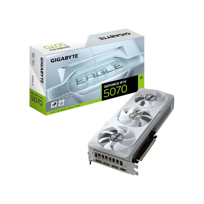 Gigabyte GeForce RTX 5070 EAGLE OC ICE SFF 12Go GDDR7