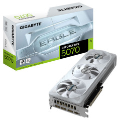 Gigabyte GeForce RTX 5070 EAGLE OC ICE SFF 12G Cartes graphiques Gi...