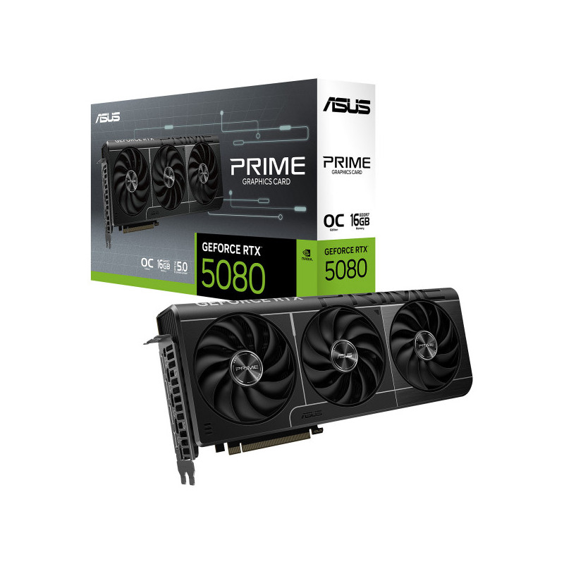 ASUS PRIME GeForce RTX 5080 16Go GDDR7 OC Edition