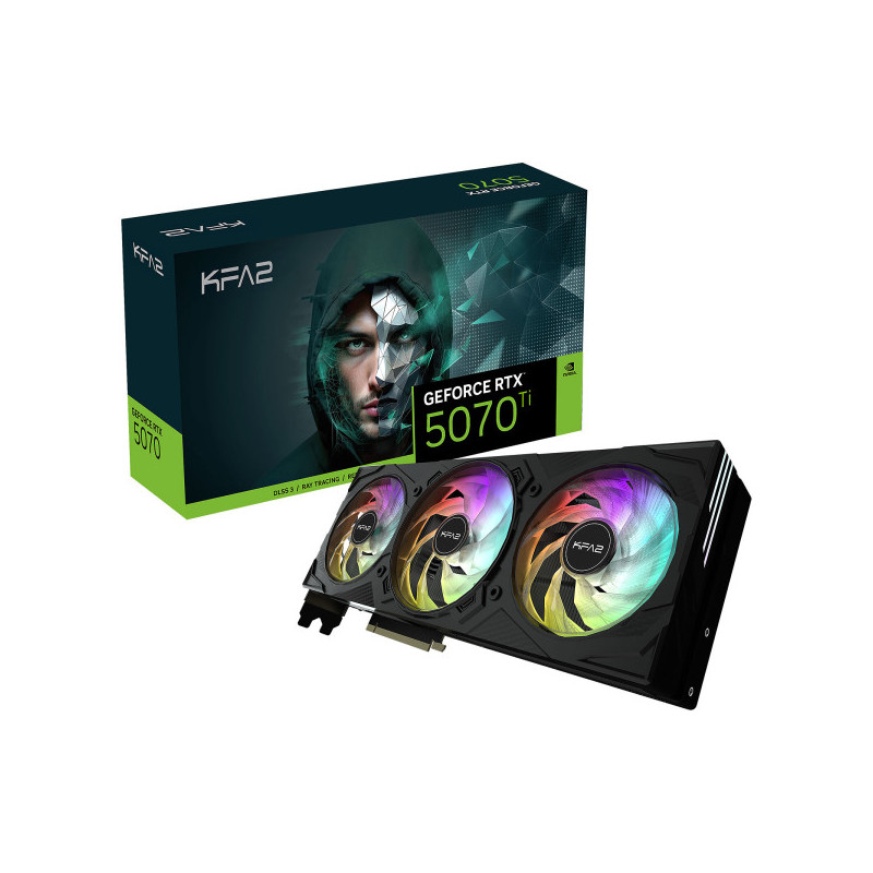 KFA2 GeForce RTX 5070 Ti EX Gamer OC 16Go GDDR7