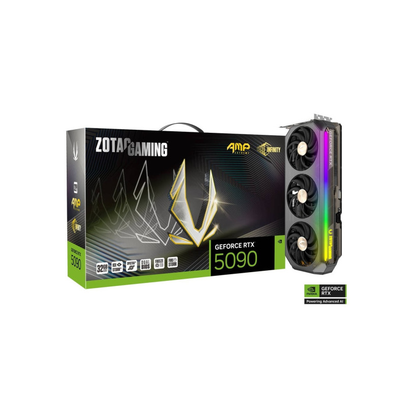 ZOTAC GAMING GeForce RTX 5090 AMP Extreme INFINITY 32Go GDDR7