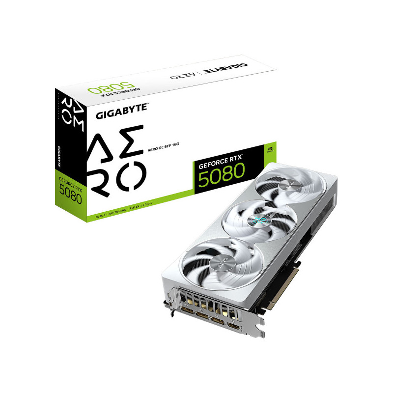 Gigabyte GeForce RTX 5080 AERO OC SFF 16Go GDDR7
