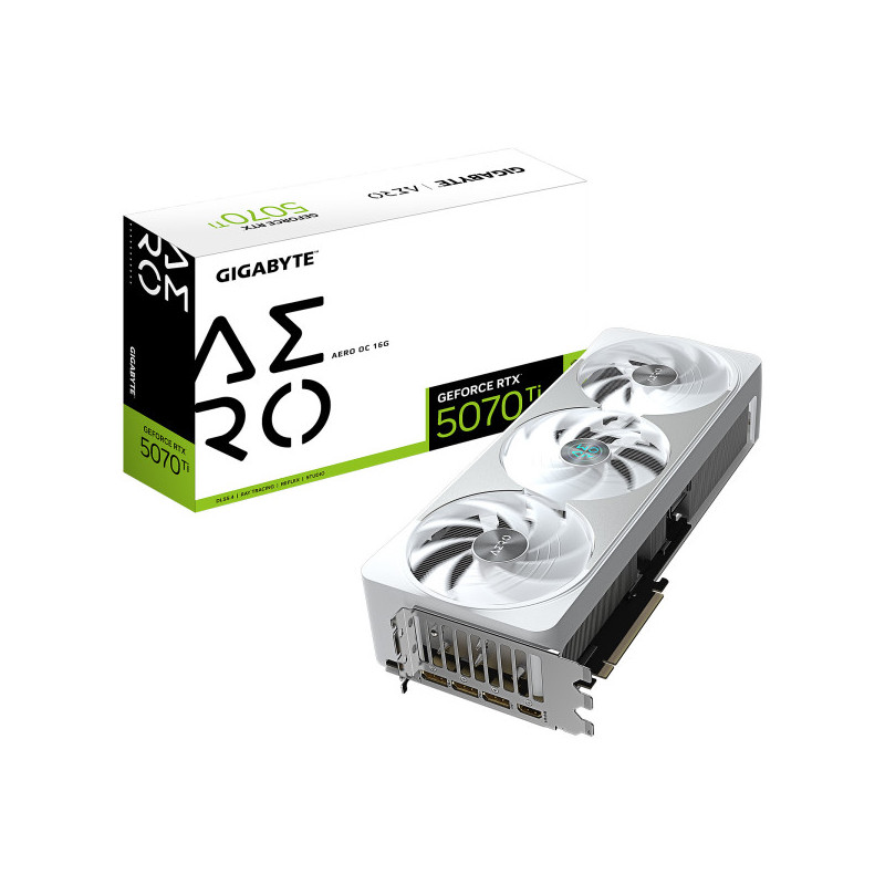 Gigabyte GeForce RTX 5070 Ti AERO OC 16Go GDDR7