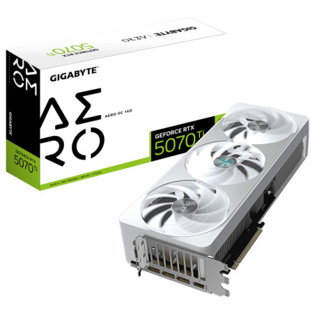 Gigabyte GeForce RTX 5070 Ti AERO OC 16Go GDDR7