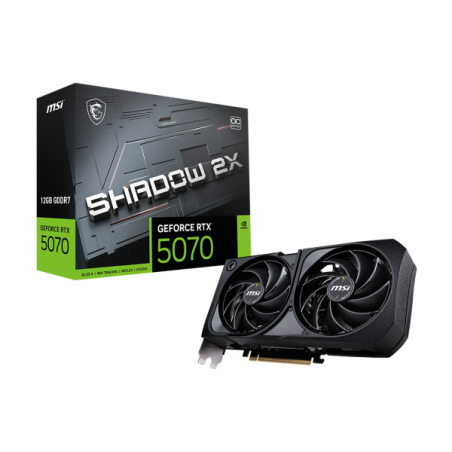 MSI GeForce RTX 5070 SHADOW 2X OC 12Go GDDR7
