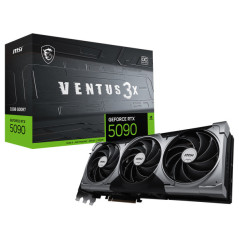 MSI GeForce RTX 5090 VENTUS 3X OC 32GB GDDR7 Cartes graphiques MSI ...