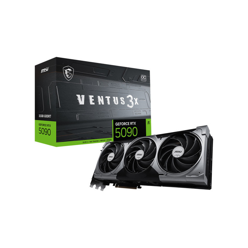 MSI GeForce RTX 5090 VENTUS 3X OC 32Go GDDR7