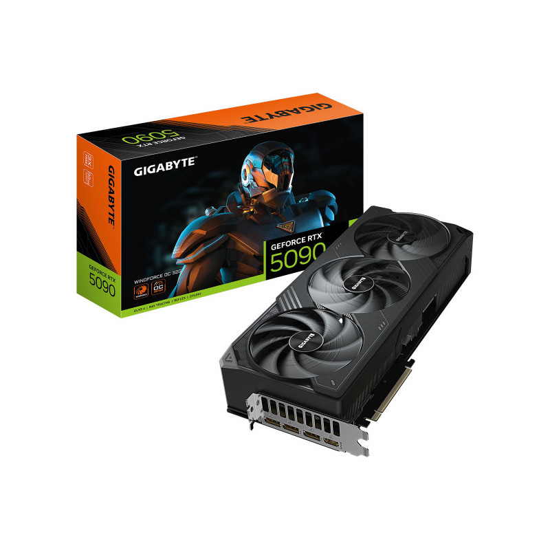 Gigabyte GeForce RTX 5090 WINDFORCE OC 32Go GDDR7
