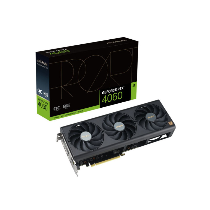 ASUS GeForce RTX 4060 ProArt OC EDITION 8Go GDDR6
