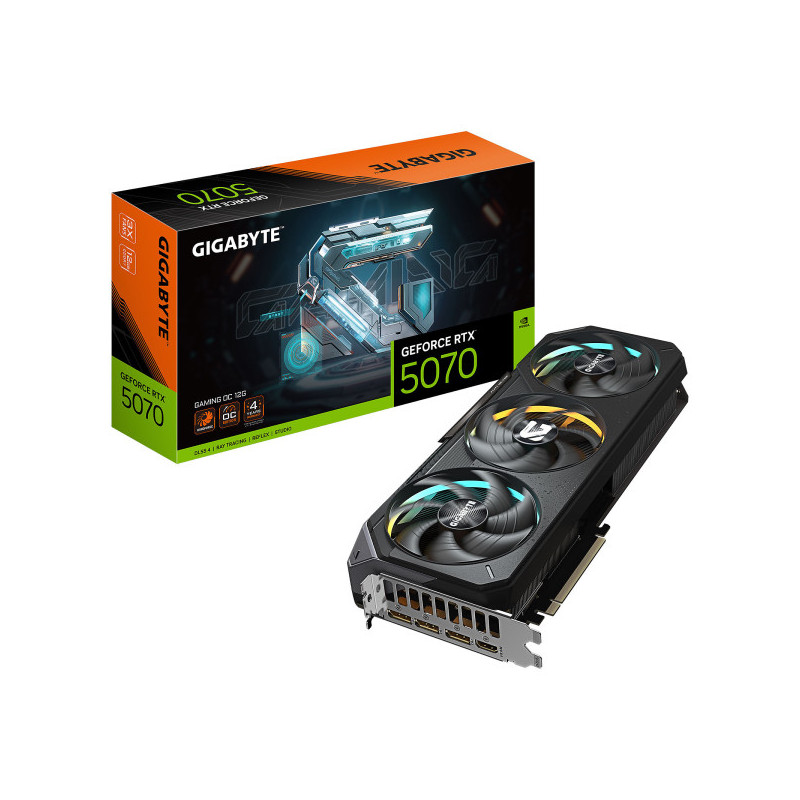 Gigabyte GeForce RTX 5070 GAMING OC 12Go GDDR6