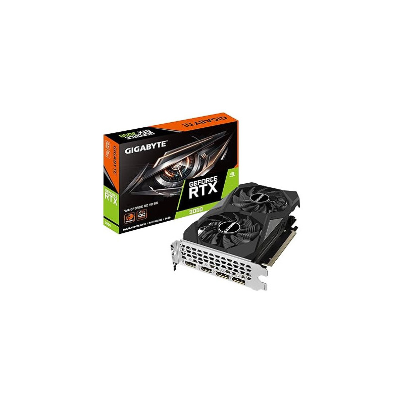GIGABYTE GeForce RTX 3050 WINDFORCE OC V2 6Go GDDR6