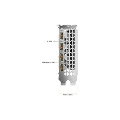 GIGABYTE GeForce RTX 3050 WINDFORCE OC V2 6G Cartes graphiques Giga...