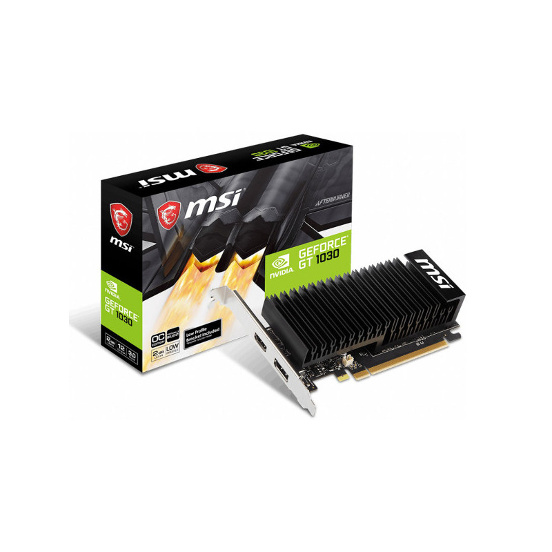 MSI GeForce GT 1030 4GHD4 LP OC