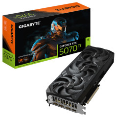 Gigabyte GeForce RTX 5070 Ti WINDFORCE OC SFF 16G Cartes graphiques...