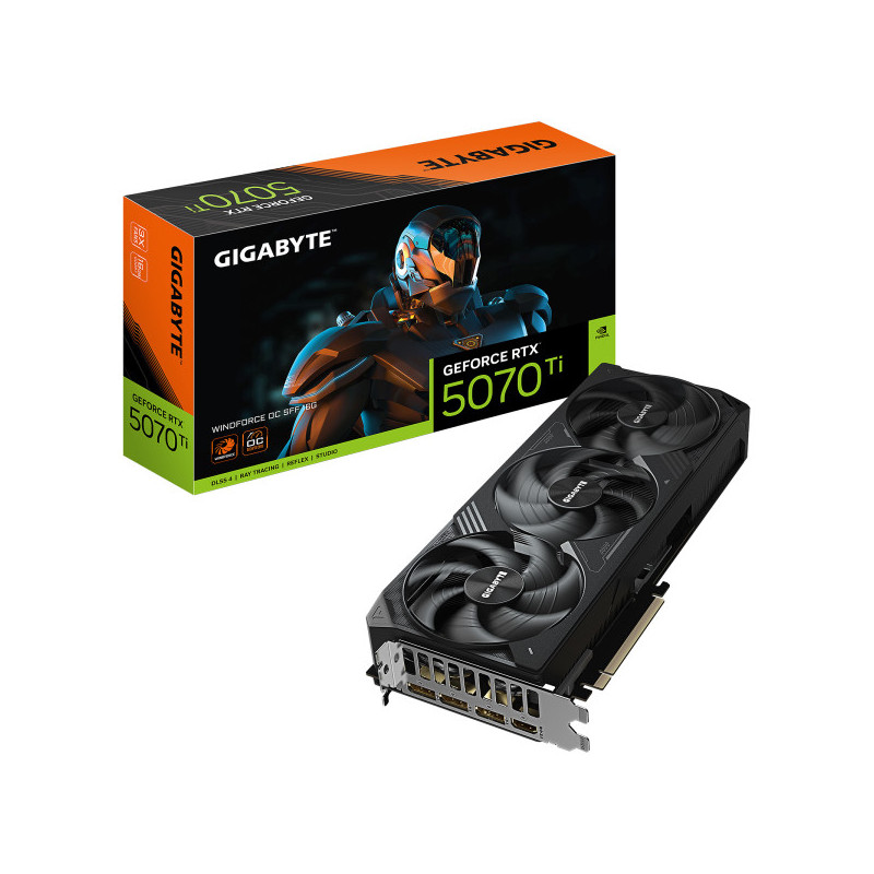 Gigabyte GeForce RTX 5070 Ti WINDFORCE OC SFF 16G