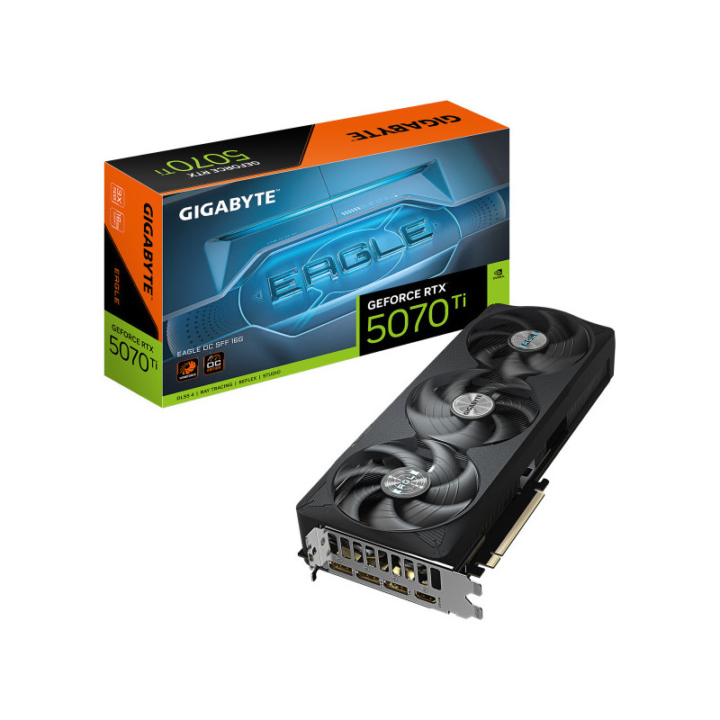 Gigabyte GeForce RTX 5070 Ti EAGLE OC SFF 16Go GDDR7
