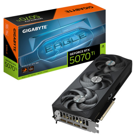 Gigabyte GeForce RTX 5070 Ti EAGLE OC SFF 16Go GDDR7