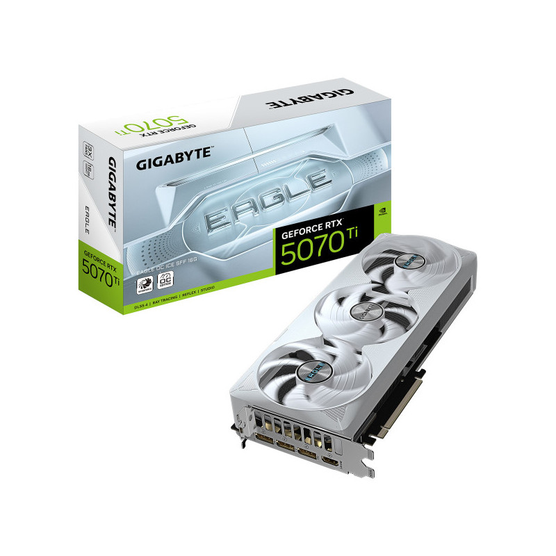 Gigabyte GeForce RTX 5070 Ti EAGLE OC ICE SFF 16Go GDDR7