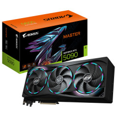 Gigabyte AORUS GeForce RTX 5090 MASTER 32GB GDDR7 Cartes graphiques...