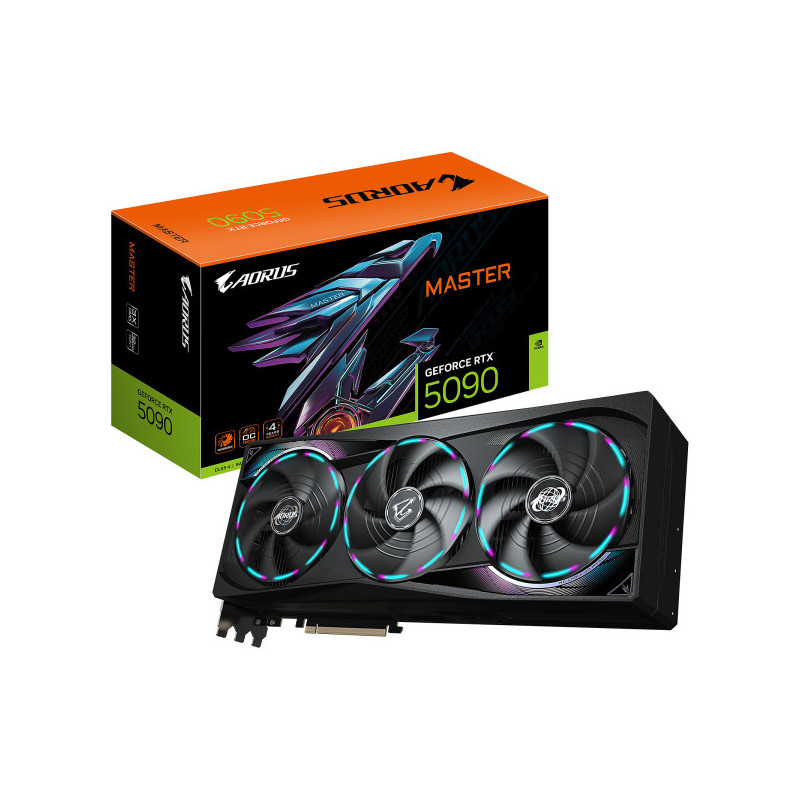 Gigabyte AORUS GeForce RTX 5090 MASTER 32Go GDDR7