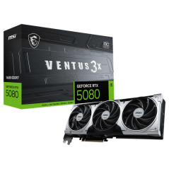 MSI GeForce RTX 5080 16G VENTUS 3X OC PLUS Cartes graphiques MSI Maroc
