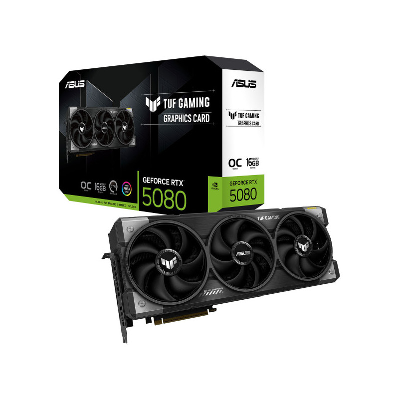 ASUS TUF Gaming GeForce RTX 5080 16Go GDDR7 OC Edition