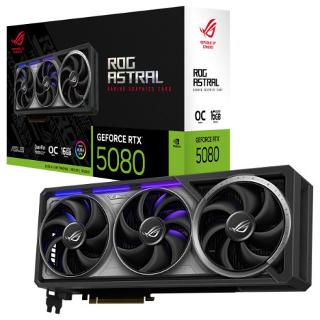 ASUS ROG Astral GeForce RTX 5080 16Go GDDR7 OC Edition
