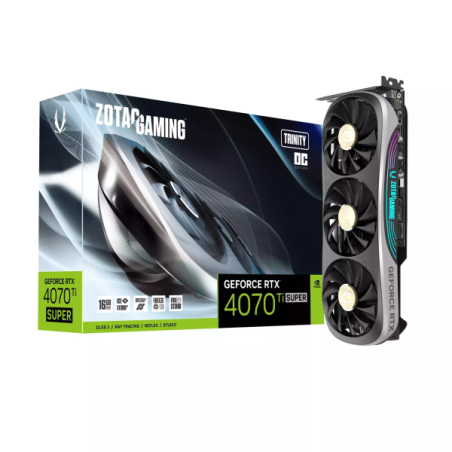 Zotac GeForce RTX 4070 Ti SUPER Trinity OC 16GB GDDR6X