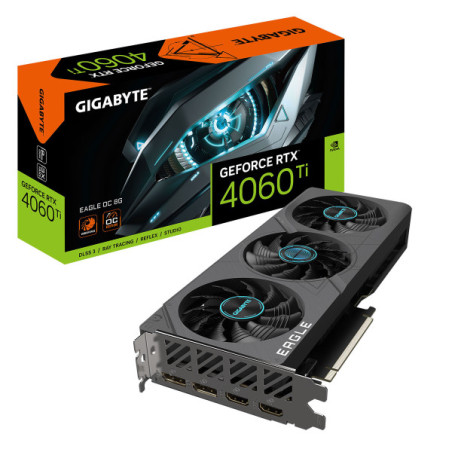 Gigabyte GeForce RTX 4060 Ti EAGLE OC 8Go GDDR6