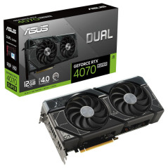 ASUS GeForce RTX 4070 SUPER Dual EVO 12GB GDDR6X Cartes graphiques ...